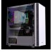 Корпус настольного ПК ZALMAN R2, ATX, WHITE, WINDOW, 2x3.5