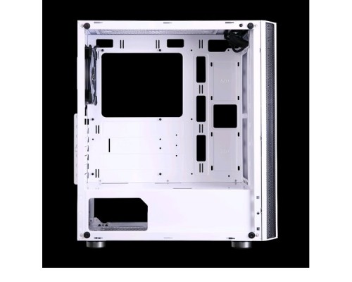 Корпус настольного ПК ZALMAN R2, ATX, WHITE, WINDOW, 2x3.5