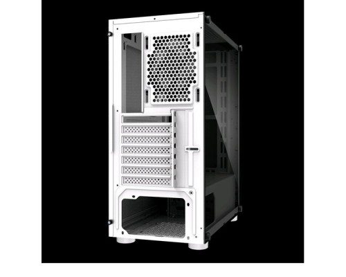 Корпус настольного ПК ZALMAN R2, ATX, WHITE, WINDOW, 2x3.5