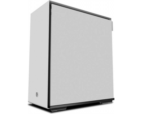 Корпус настольного ПК Deepcool MACUBE 310P WH без БП, боковое окно (закаленное стекло), белый, ATX