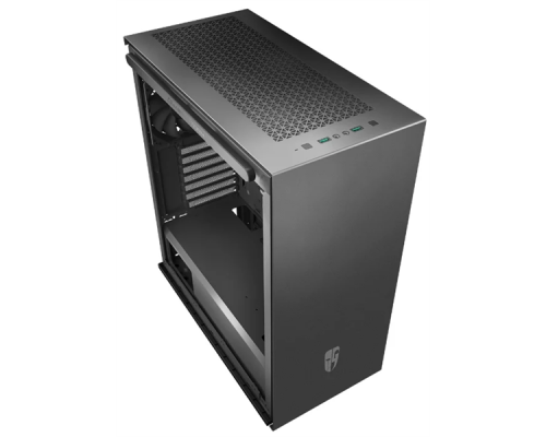 Корпус настольного ПК Deepcool MACUBE 310P BK без БП, боковое окно (закаленное стекло), черный, ATX