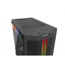 Корпус настольного ПК be quiet! PURE BASE 500DX BLACK / midi-tower, ATX, tempered glass / 3x 140mm fans inc. / BGW37                                                                                                                                      