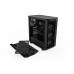 Корпус настольного ПК be quiet! PURE BASE 500DX BLACK / midi-tower, ATX, tempered glass / 3x 140mm fans inc. / BGW37