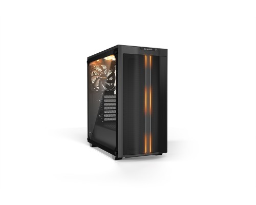 Корпус настольного ПК be quiet! PURE BASE 500DX BLACK / midi-tower, ATX, tempered glass / 3x 140mm fans inc. / BGW37