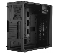 Корпус настольного ПК Cooler Master MasterBox E501L, 1xUSB3.0, 1xUSB2.0, 1x120 Fan, w/o PSU, Black, ATX                                                                                                                                                   
