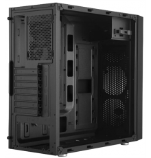 Корпус настольного ПК Cooler Master MasterBox E501L, 1xUSB3.0, 1xUSB2.0, 1x120 Fan, w/o PSU, Black, ATX                                                                                                                                                   