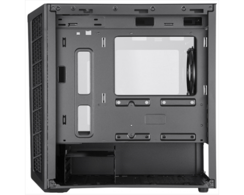 Корпус настольного ПК Cooler Master MasterBox MB320L, 2xUSB3.0, 1x120 Fan, w/o PSU, Black, mATX