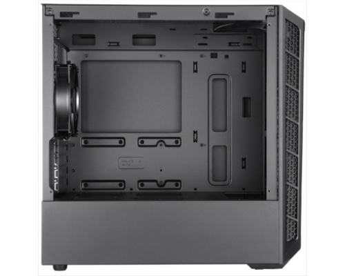 Корпус настольного ПК Cooler Master MasterBox MB320L, 2xUSB3.0, 1x120 Fan, w/o PSU, Black, mATX