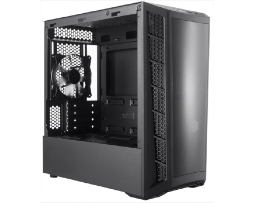 Корпус настольного ПК Cooler Master MasterBox MB320L, 2xUSB3.0, 1x120 Fan, w/o PSU, Black, mATX