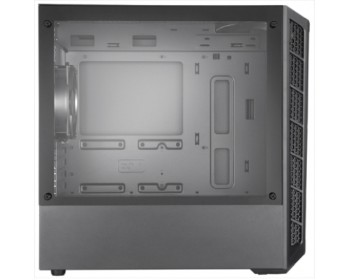 Корпус настольного ПК Cooler Master MasterBox MB320L, 2xUSB3.0, 1x120 Fan, w/o PSU, Black, mATX