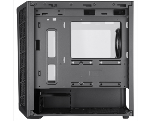 Корпус настольного ПК Cooler Master MasterBox MB311L, 2xUSB3.0, 1x120 Fan, w/o PSU, Black, mATX