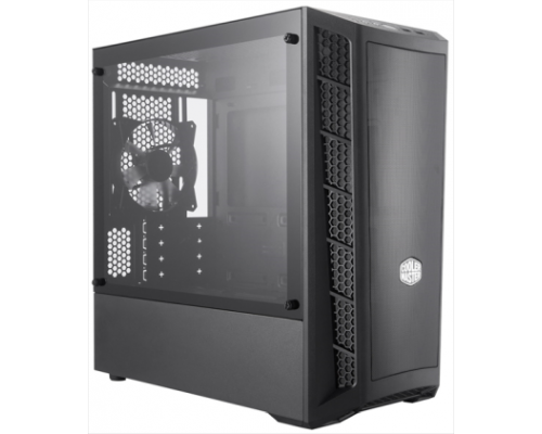 Корпус настольного ПК Cooler Master MasterBox MB311L, 2xUSB3.0, 1x120 Fan, w/o PSU, Black, mATX