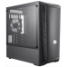 Корпус настольного ПК Cooler Master MasterBox MB311L, 2xUSB3.0, 1x120 Fan, w/o PSU, Black, mATX