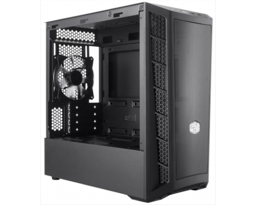 Корпус настольного ПК Cooler Master MasterBox MB311L, 2xUSB3.0, 1x120 Fan, w/o PSU, Black, mATX