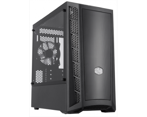 Корпус настольного ПК Cooler Master MasterBox MB311L, 2xUSB3.0, 1x120 Fan, w/o PSU, Black, mATX