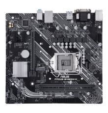 Материнская плата ASUS PRIME B460M-K, LGA1200, B460, 2*DDR4, D-Sub + DVI, SATA3 + RAID, Audio, Gb LAN, USB 3.2*6, USB 2.0*6, COM*1 header (w/o cable), mATX ; 90MB1400-M0EAY0                                                                             