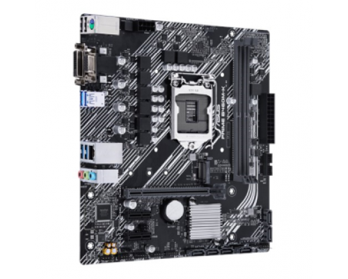 Материнская плата ASUS PRIME B460M-K, LGA1200, B460, 2*DDR4, D-Sub + DVI, SATA3 + RAID, Audio, Gb LAN, USB 3.2*6, USB 2.0*6, COM*1 header (w/o cable), mATX ; 90MB1400-M0EAY0