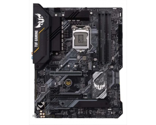 Материнская плата ASUS TUF GAMING H470-PRO, LGA1200, H470, 4*DDR4,  HDMI+DP, CrossFireX, SATA3 + RAID, Audio, Gb LAN, USB 3.2*6, USB 2.0*4, COM*1 header (w/o cable), ATX ; 90MB13C0-M0EAY0