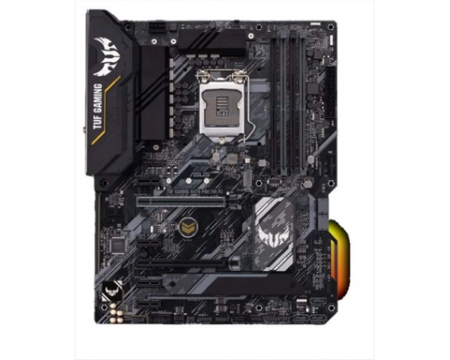 Материнская плата ASUS TUF GAMING H470-PRO (WI-FI),  LGA1200, H470, 4*DDR4,  HDMI+DP, CrossFireX, SATA3 + RAID, Audio, Gb LAN, USB 3.2*6, USB 2.0*4, COM*1 header (w/o cable), ATX ; 90MB13B0-M0EAY0