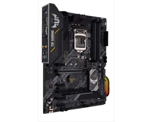 Материнская плата ASUS TUF GAMING H470-PRO (WI-FI),  LGA1200, H470, 4*DDR4,  HDMI+DP, CrossFireX, SATA3 + RAID, Audio, Gb LAN, USB 3.2*6, USB 2.0*4, COM*1 header (w/o cable), ATX ; 90MB13B0-M0EAY0