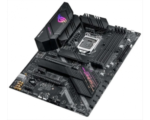 Материнская плата ASUS ROG STRIX B460-F GAMING,  LGA1200, B460, 4*DDR4, HDMI+DP, CrossFireX, SATA3 + RAID, Audio, Gb LAN, USB 3.2*9, USB 2.0*5, ATX ; 90MB13R0-M0EAY0