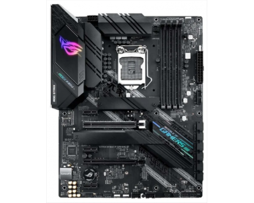 Материнская плата ASUS ROG STRIX B460-F GAMING,  LGA1200, B460, 4*DDR4, HDMI+DP, CrossFireX, SATA3 + RAID, Audio, Gb LAN, USB 3.2*9, USB 2.0*5, ATX ; 90MB13R0-M0EAY0