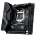 Материнская плата ASUS ROG STRIX B460-I GAMING, LGA1200, B460, 2*DDR4, HDMI+DP, SATA3 + RAID, Audio, Gb LAN, USB 3.2*9, USB 2.0*3, COM*1 header (w/o cable), mITX ; 90MB13X0-M0EAY0