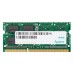 Оперативная память Apacer  DDR3   4GB  1600MHz SO-DIMM (PC3-12800) CL11 1.5V (Retail) 512*8 (AS04GFA60CATBGC/DS.04G2K.KAM)