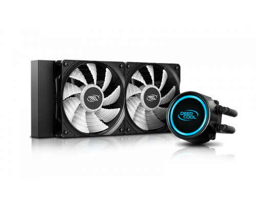 Водяное охлаждение процессора Deepcool GAMMAXX L240T BLUE