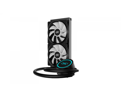 Водяное охлаждение процессора Deepcool GAMMAXX L240T BLUE