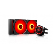 Водяное охлаждение процессора Deepcool GAMMAXX L240T RED                                                                                                                                                                                                  