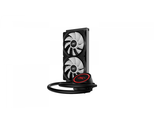 Водяное охлаждение процессора Deepcool GAMMAXX L240T RED