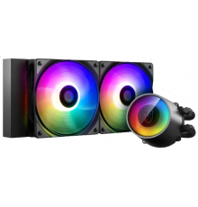 Водяное охлаждение процессора Deepcool CASTLE 240 RGB V2                                                                                                                                                                                                  