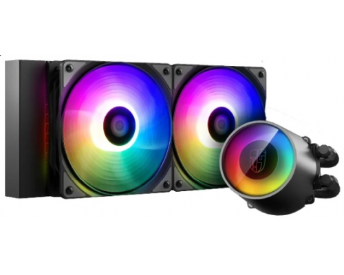 Водяное охлаждение процессора Deepcool CASTLE 240 RGB V2