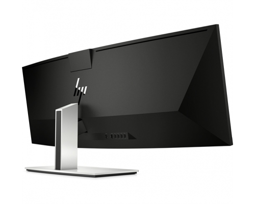 Монитор HP S430c 43.4 Curved Ultrawide Monitor 3840x1200, IPS, 350 cd/m2, 3000:1, 5ms, HDMI, DP, 100w USB Type-C, USB 3.1, webcam, height, Black&Silver