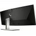 Монитор HP S430c 43.4 Curved Ultrawide Monitor 3840x1200, IPS, 350 cd/m2, 3000:1, 5ms, HDMI, DP, 100w USB Type-C, USB 3.1, webcam, height, Black&Silver