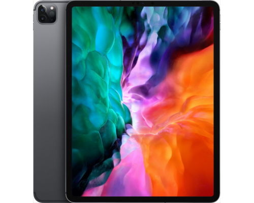 Планшет Apple 12.9-inch iPad Pro (2020) WiFi 128GB - Space Grey (rep.  MTEL2RU/A)