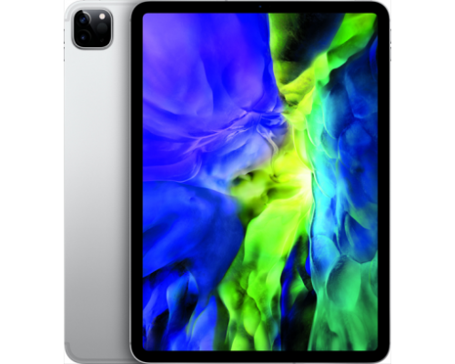 Планшет Apple 11-inch iPad Pro (2020) WiFi + Cellular 256GB - Silver (rep. MU172RU/A)