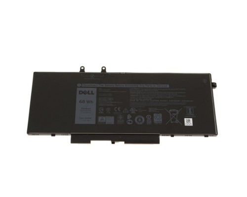 Аккумуляторная батарея Dell Battery 4-cell 68W/HR (для Latitude 5400/5500/Precision 3540/Inspiron 7591 2in1/7791 2in1)