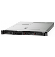 Сервер Lenovo TCH ThinkSystem SR250 Rack 1U,Xeon E-2276G 6C(3.8GHz 12MB/80W),1x16GB/2666MHz/2R/UDIMM,noHDD(upto 8/10) SFF,SW RAID,2xGbE,1x450W(upto 2),1x2.8m p/c,XCCStandard                                                                             