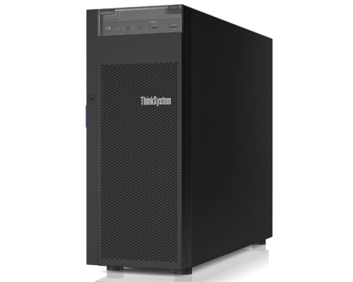 Сервер Lenovo TCH ThinkSystem ST250 Tower 4U,Xeon E-2276G 6C (3.8GHz/12MB/80W),1x16GB/2666MHz/2R/UDIMM,noHDD SFF(upto 8),SR530-8i,1x550W(upto 2),no p/c,XCCStandard