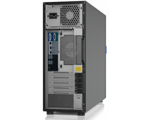 Сервер Lenovo TCH ThinkSystem ST250 Tower 4U,Xeon E-2276G 6C (3.8GHz/12MB/80W),1x16GB/2666MHz/2R/UDIMM,noHDD SFF(upto 8),SR530-8i,1x550W(upto 2),no p/c,XCCStandard