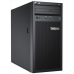 Сервер Lenovo TCH ThinkSystem ST50 Tower 4U,Xeon E-2224G 4C(3.5GHz/8MB/71W),1x8GB/2666/1R/UDIMM,2x1TB SATA HDD LFF(upto 4),SW RAID,1x250W,no p/c,AMT,Slim DVD-RW