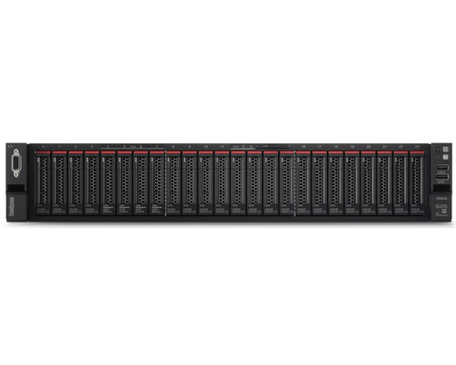 Сервер Lenovo TCH ThinkSystem SR650 Rack 2U,1xXeon Silver 4210R 10C (2.4GHz/13MB/100W),32GB/2933MHz/2Rx4/1.2V RDIMM,noHDD SFF(upto8/24),SR930-8i(2GBFlash),noDVD,noGbE,2x750W,2x2.8 m p/c,XCCEnterpr