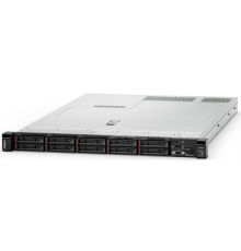 Сервер Lenovo TCH ThinkSystem SR630 Rack 1U,1xXeon 4210R 10C(2.4GHz/13.75MB/100W),32GB/2Rx4/2933MHz/1.2V RDIMM,noHDD  SFF(upto8/10),SR930-8i(2GBFlash),noDVD,noGBE,1xPCI8x/16x,1x750Wps(upto2),XCCEnterpr                                                 