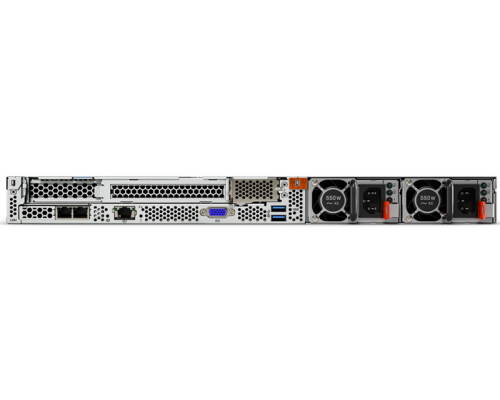 Сервер Lenovo TCH ThinkSystem SR630 Rack 1U,1xXeon 4210R 10C(2.4GHz/13.75MB/100W),32GB/2Rx4/2933MHz/1.2V RDIMM,noHDD  SFF(upto8/10),SR930-8i(2GBFlash),noDVD,noGBE,1xPCI8x/16x,1x750Wps(upto2),XCCEnterpr