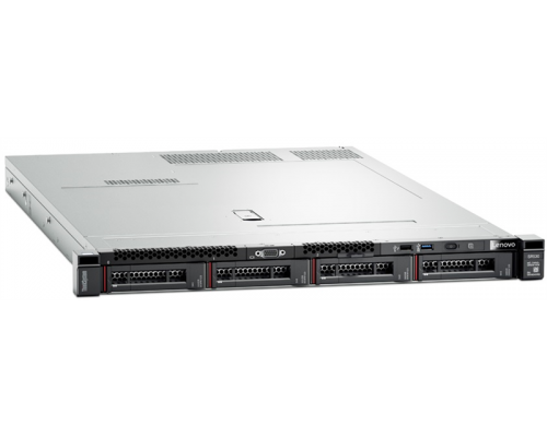 Сервер Lenovo TCH ThinkSystem SR530 Rack 1U,Xeon 4208 8C(2.1GHz/11MB/85W),1x16GB/2933/2R/RDIMM,noHDD SFF(upto 8),SR 530-8,2xGbE,1x750W(upto 2),1x2.8m p/c,XCCAdvanced