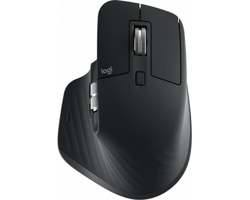 Мышь Logitech Wireless MX Master 3 Mouse, Black, [910-005710]