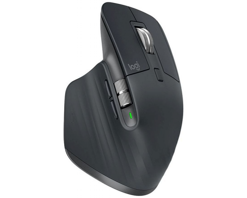 Мышь Logitech Wireless MX Master 3 Mouse, Black, [910-005710]