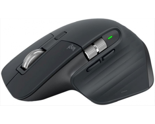 Мышь Logitech Wireless MX Master 3 Mouse, Black, [910-005710]